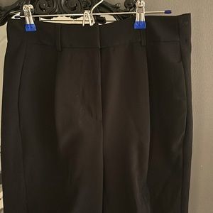 Express pleated sz 10Regular, ankle, high rise dress pant, faux back pockets